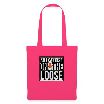 goose on the loose - Tote Bag - azalea - Front