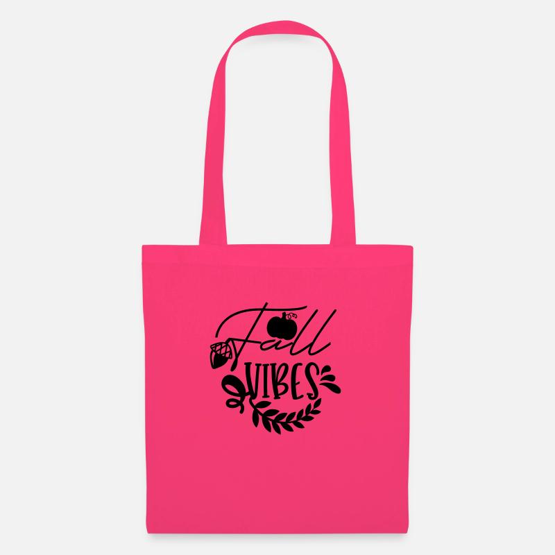 fall vibes - Tote Bag - azalea