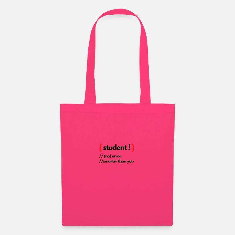 STUDENT - Stoffbeutel - Azalea