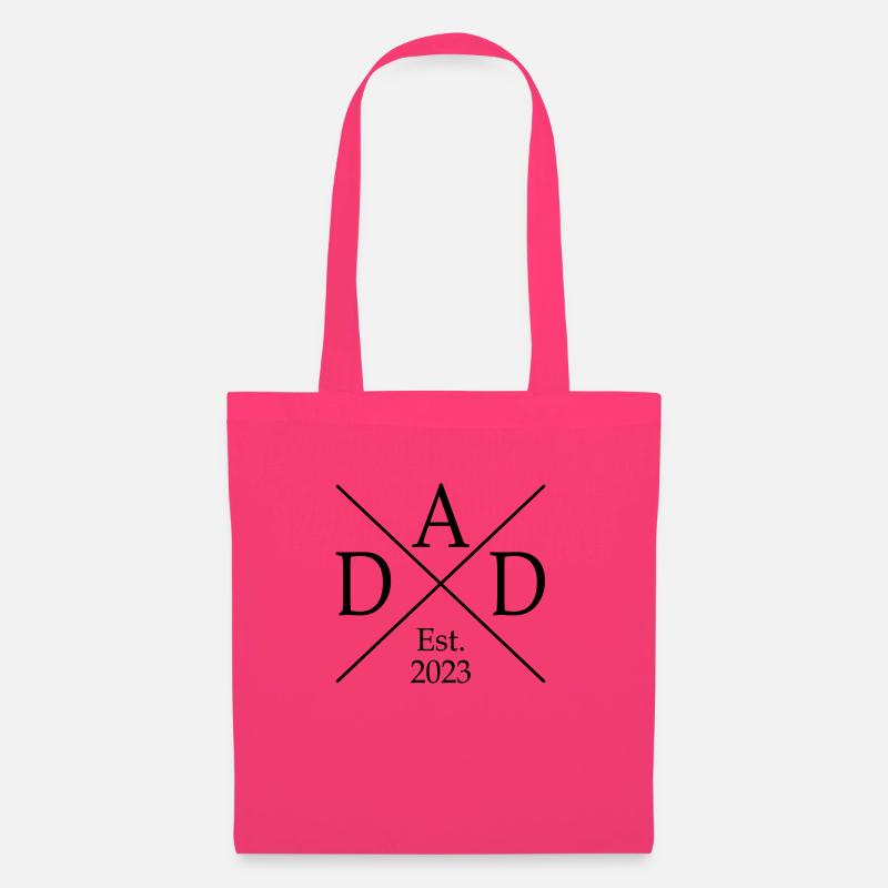 Dad Est 2023 - Stoffbeutel - Azalea