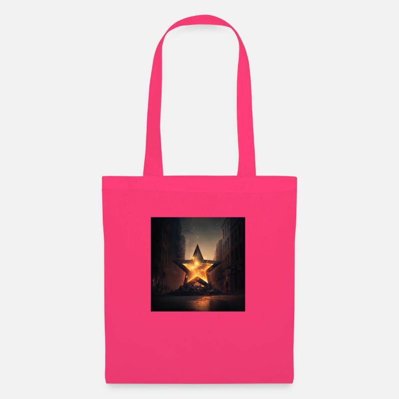 star - Stoffbeutel - Azalea