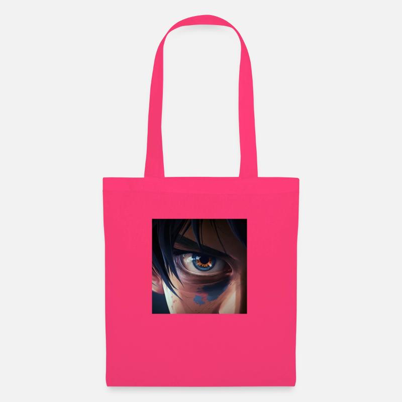 Anime Blick - Stoffbeutel - Azalea
