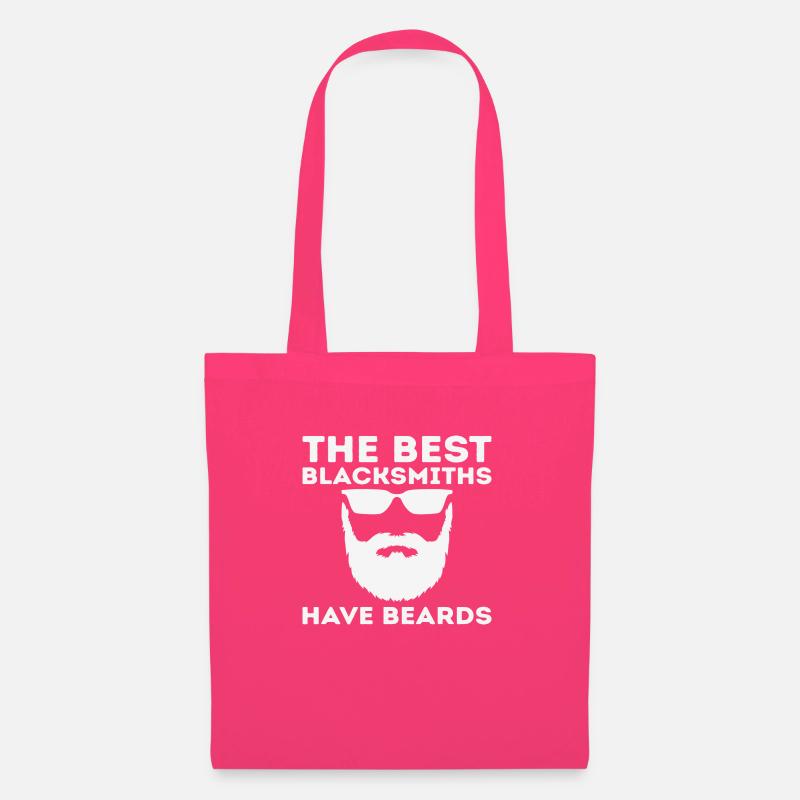 The Best Blacksmiths Have Beards - Stoffbeutel - Azalea