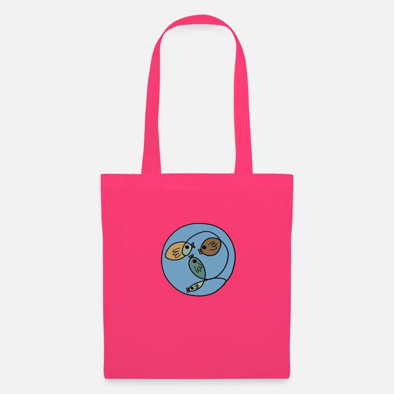 Fisch 5 - Stoffbeutel - Azalea