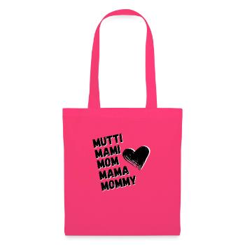 Mama Mutti Mom / Mother's Day / Birthday Gift - Tote Bag - azalea - Front