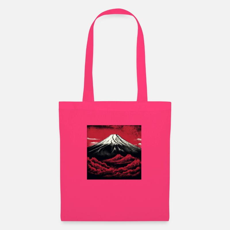 Mount Fuji - Stoffbeutel - Azalea