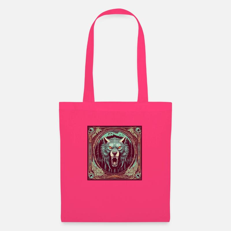 Werwolf - Stoffbeutel - Azalea