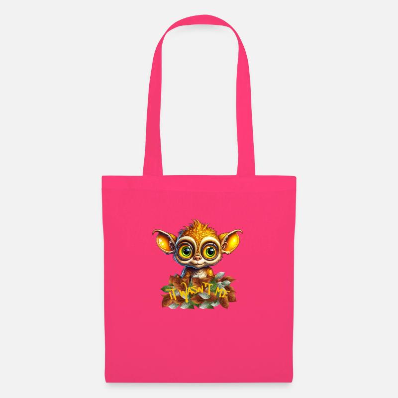 Ich war es nicht, ein supersüßer Gremlin - Stoffbeutel - Azalea