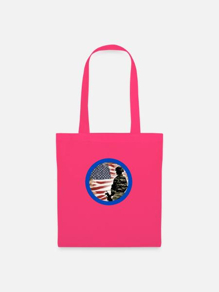 Veteranen,Veteran,Waffenstillstand,US-Armee,Marine, - Stoffbeutel - Azalea
