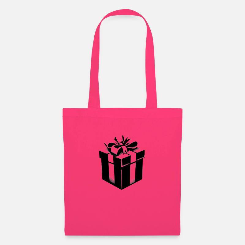 Viel Spaß beim Auspacken | Ich-Weihnachtsgeschenk - Stoffbeutel - Azalea