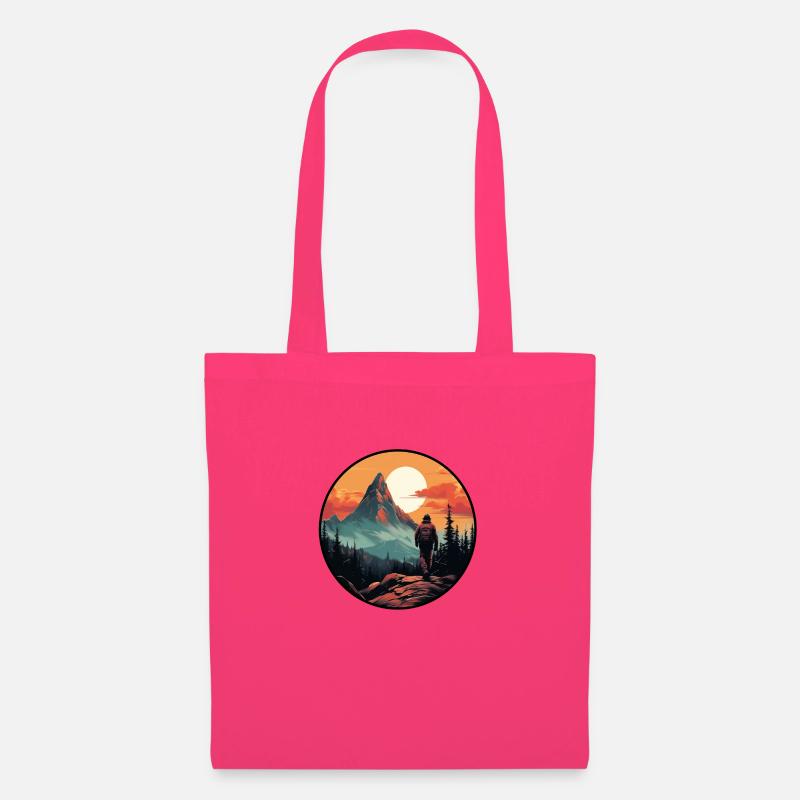 Wander - Tote Bag - azalea