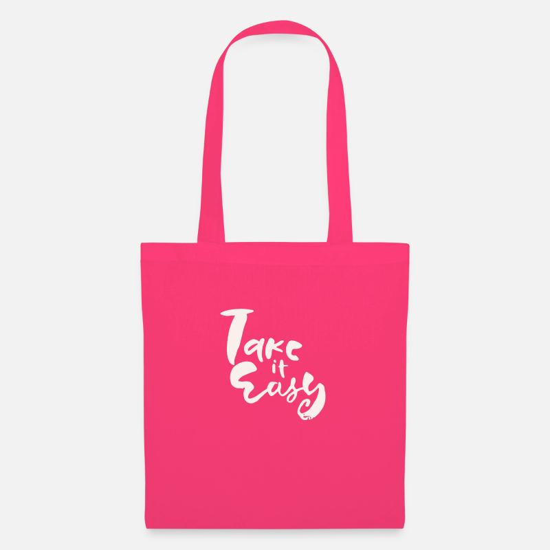 Take it easy - Stoffbeutel - Azalea