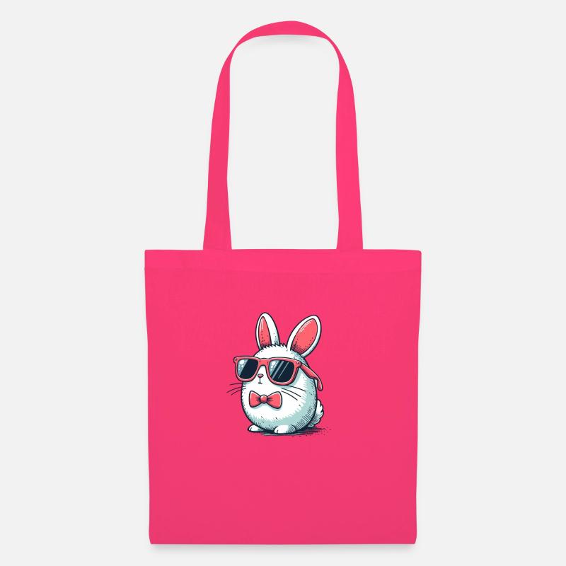 Cool easter bunny - Tote Bag - azalea