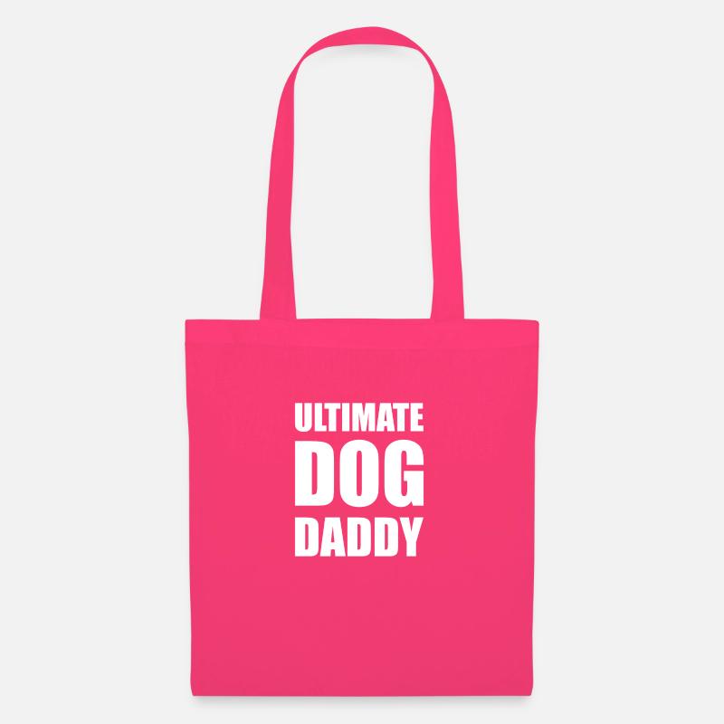 Hunde Papa - Stoffbeutel - Azalea
