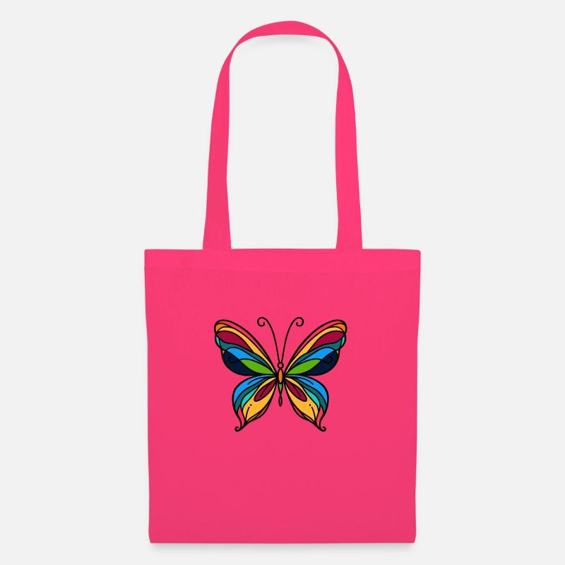 Schmetterling - Stoffbeutel - Azalea