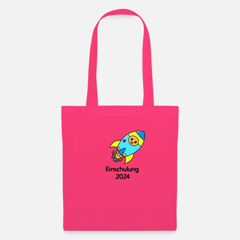 Einschulung 2024 - Stoffbeutel - Azalea