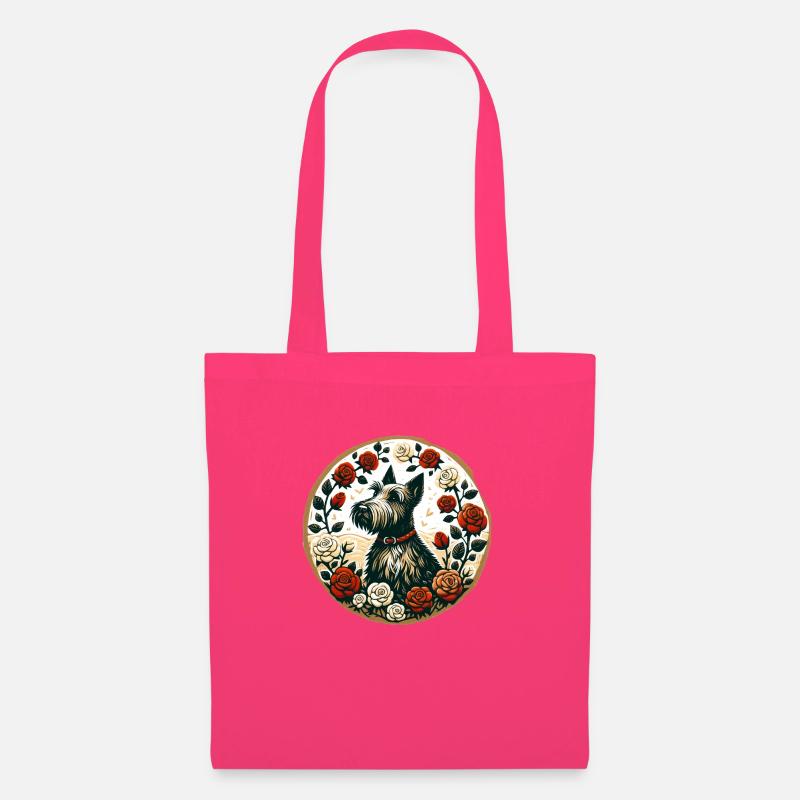 Scottish Terrier - Stoffbeutel - Azalea