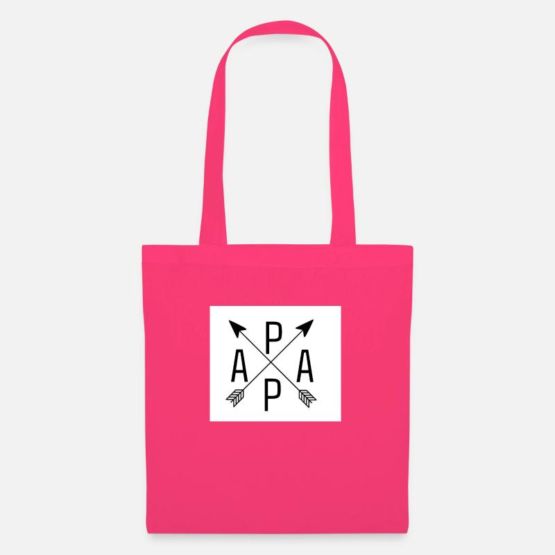 PAPA - Stoffbeutel - Azalea