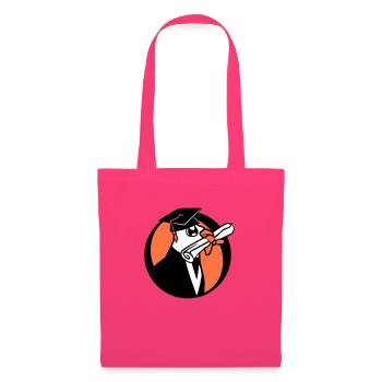 Diplôme d’études secondaires Certificat d’études secondaires Certificat - Sac en tissu - rose azalée - Devant