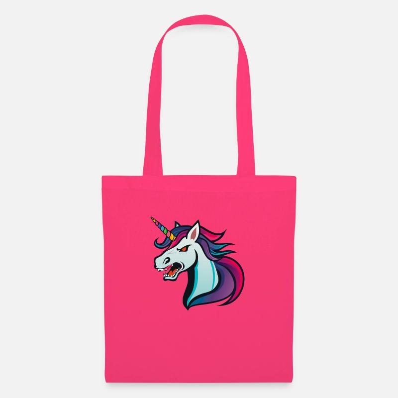Unicorn Evil - Stoffbeutel - Azalea