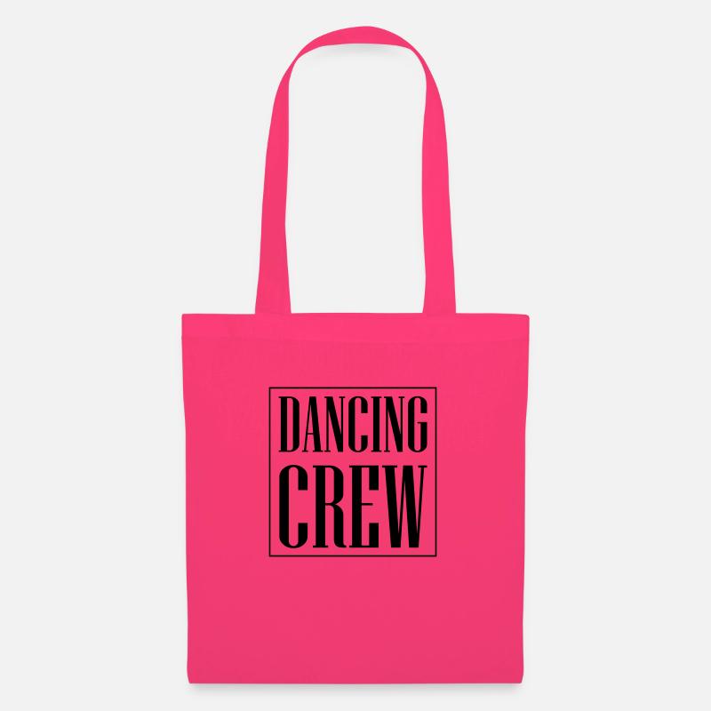 Dancing Crew - Stoffbeutel - Azalea