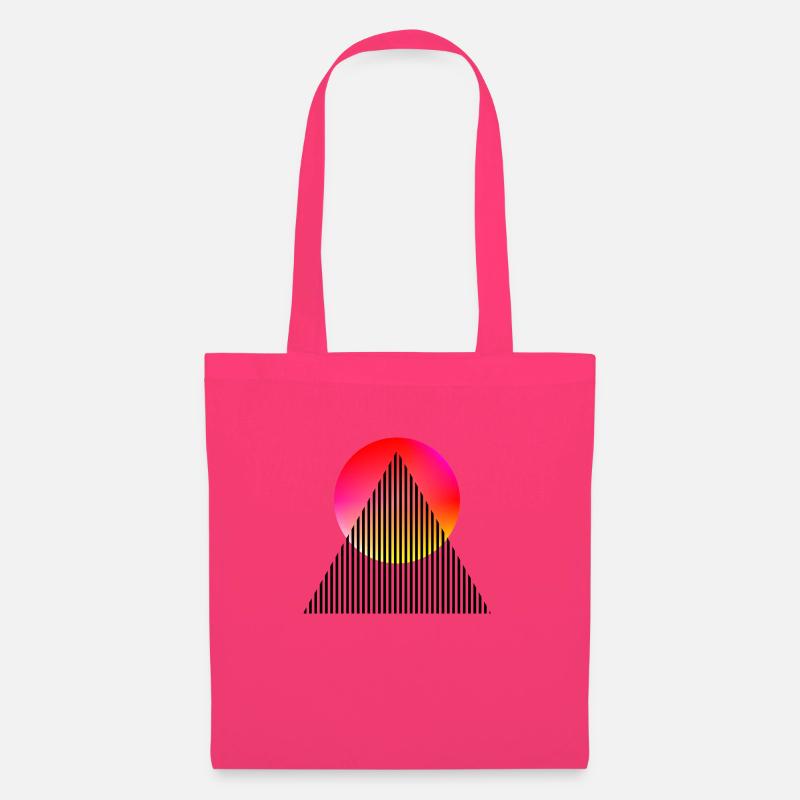Triangle - Tote Bag - azalea