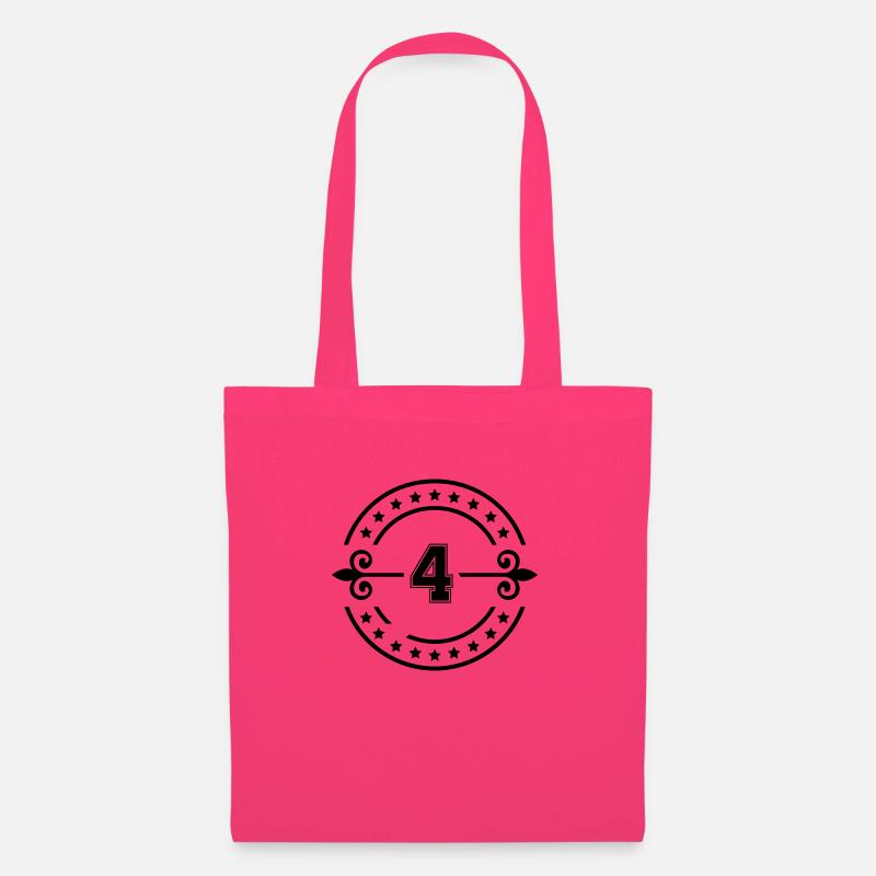 4 - Stoffbeutel - Azalea