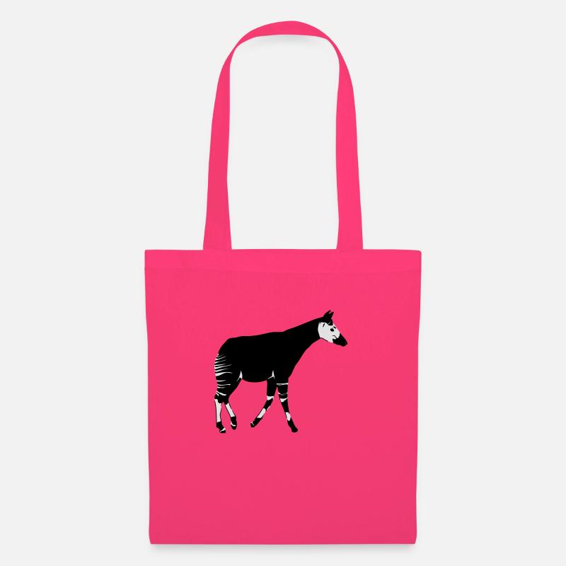 Okapi - Stoffbeutel - Azalea