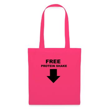 Protein Shake - Tote Bag - azalea - Front