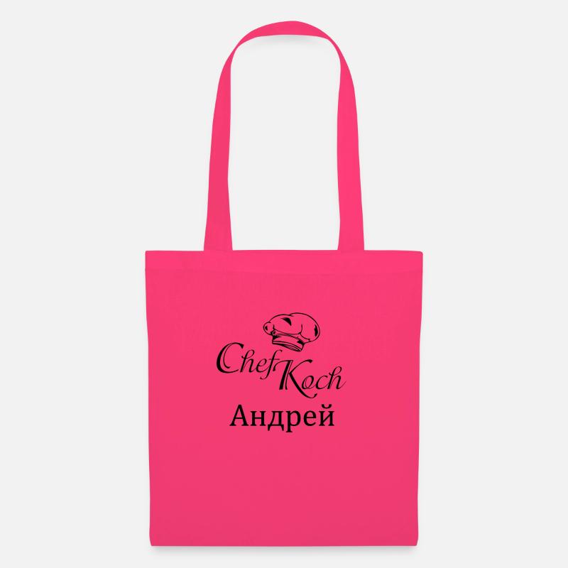 Chefkoch Andrej - Stoffbeutel - Azalea