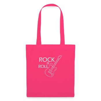 Rock Musik Rock and Roll - Sac en tissu - rose azalée - Devant
