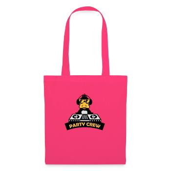 duck party crew - Stoffbeutel - Azalea - Vorne