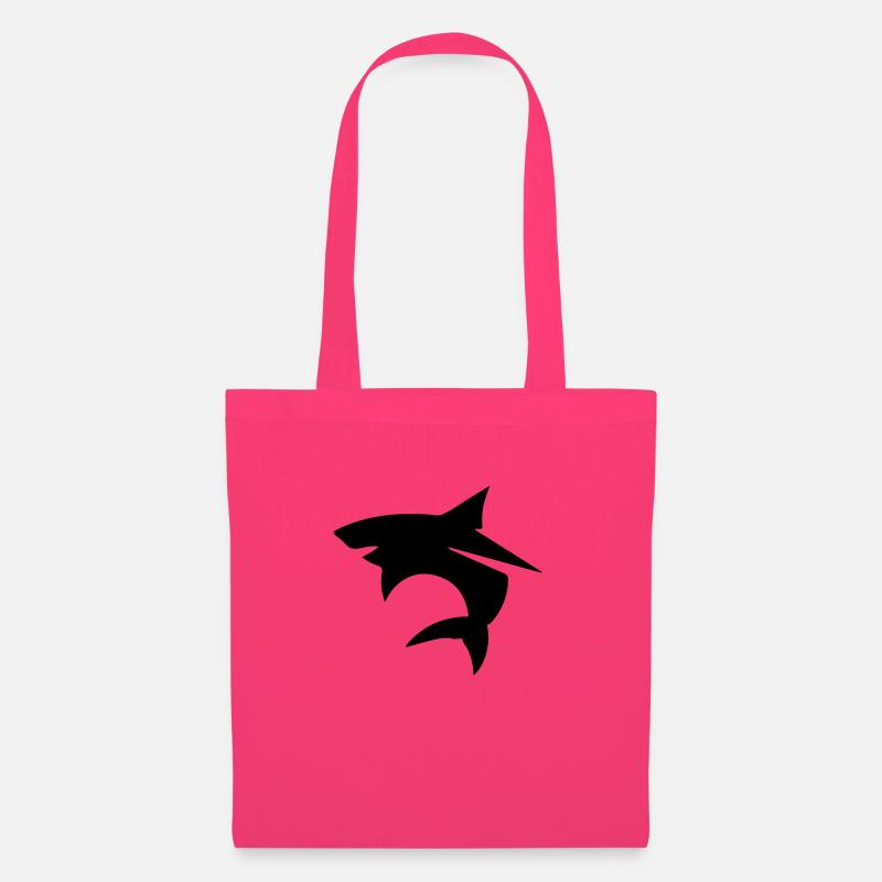 shark - Stoffbeutel - Azalea