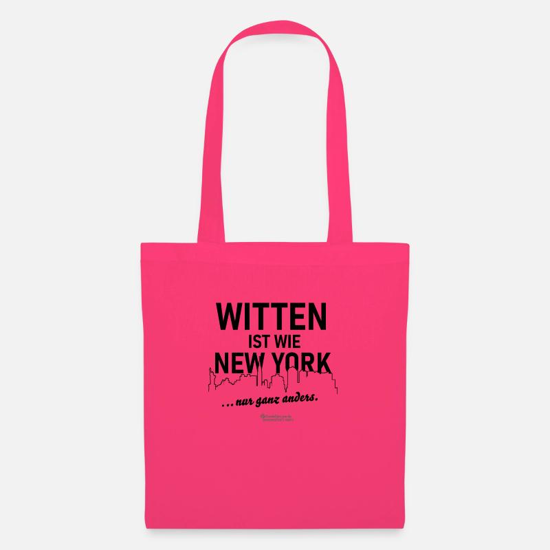 Witten - Stoffbeutel - Azalea