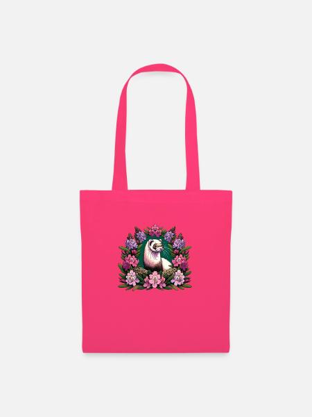 Frettchen - Stoffbeutel - Azalea