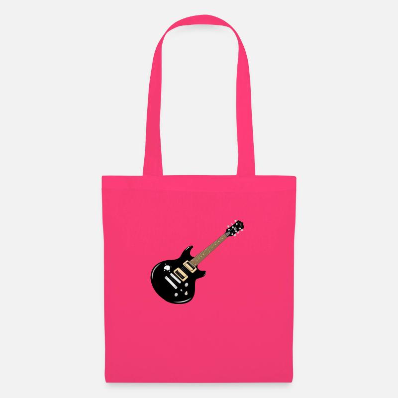 E-Gitarre - Stoffbeutel - Azalea