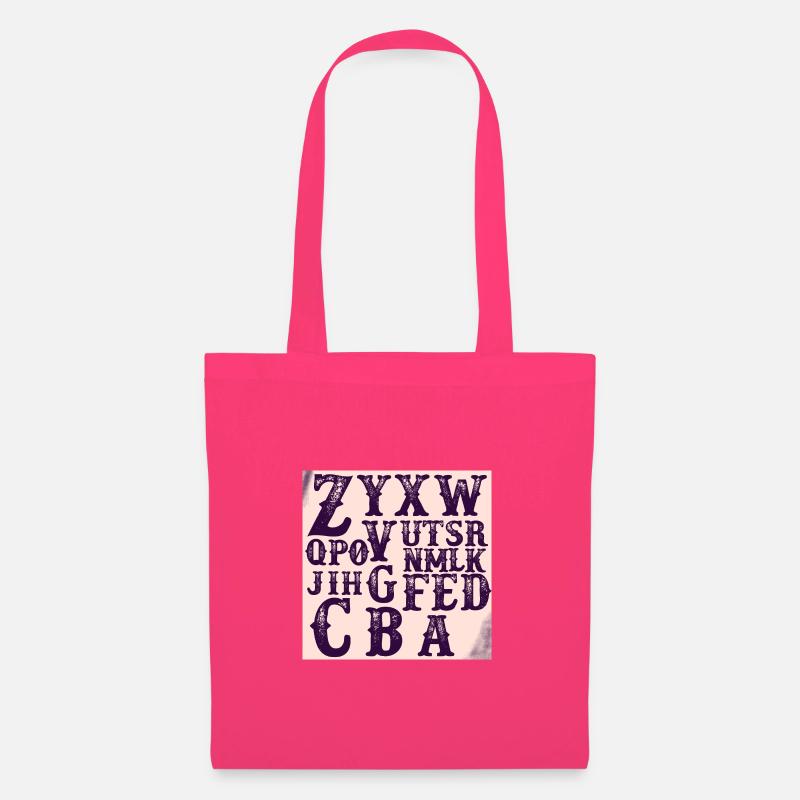 Alphabet - Stoffbeutel - Azalea