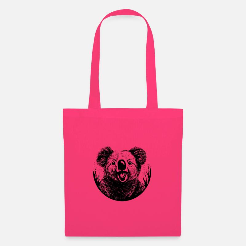 Der Fröhliche Koala - Stoffbeutel - Azalea