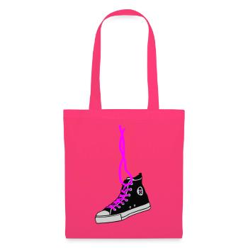 chucks - Stoffbeutel - Azalea - Vorne