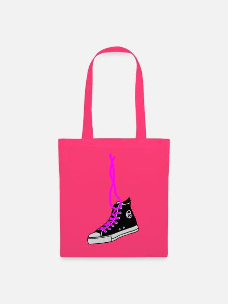 chucks - Stoffbeutel - Azalea
