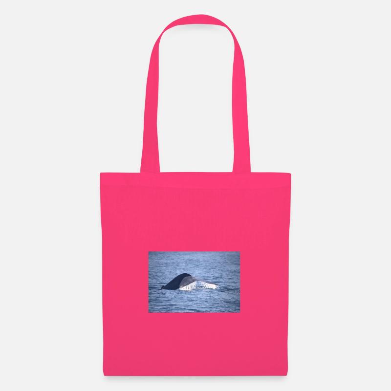 WHALE - Stoffbeutel - Azalea