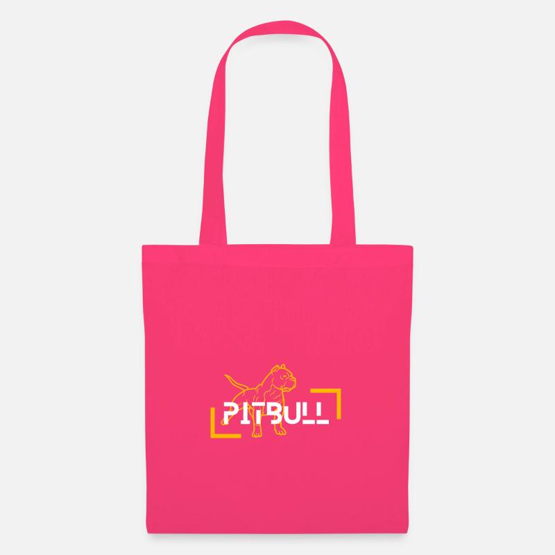 Pitbull - Stoffbeutel - Azalea