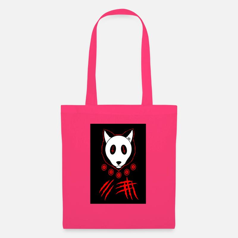 Death Wolf - Stoffbeutel - Azalea