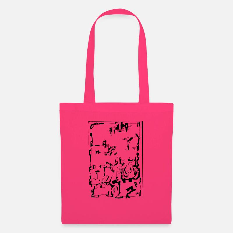 a4 - Stoffbeutel - Azalea