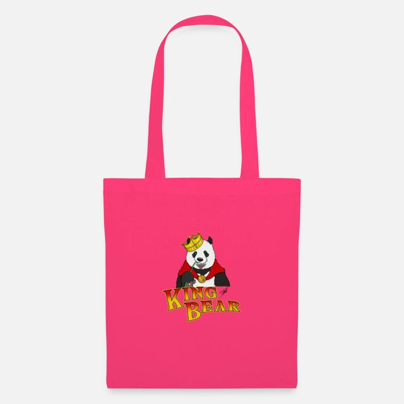 KingBear # 105 - Stoffbeutel - Azalea