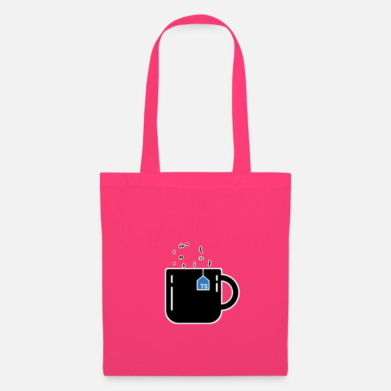 TypeScript - Tasse - Stoffbeutel - Azalea