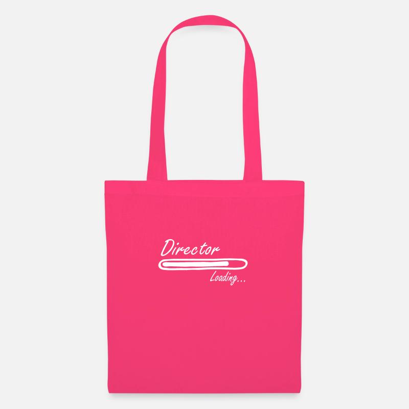 Director Loading Tee Shirt - Stoffbeutel - Azalea