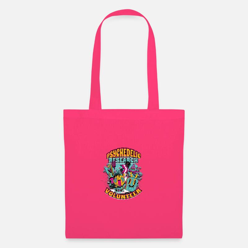 Psychedelic Research Volunteer - psychedelisch - Stoffbeutel - Azalea