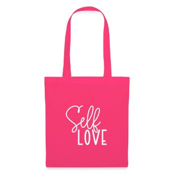 Selflove - Achtsamkeit & Empowerment Geschenk - Stoffbeutel - Azalea - Vorne