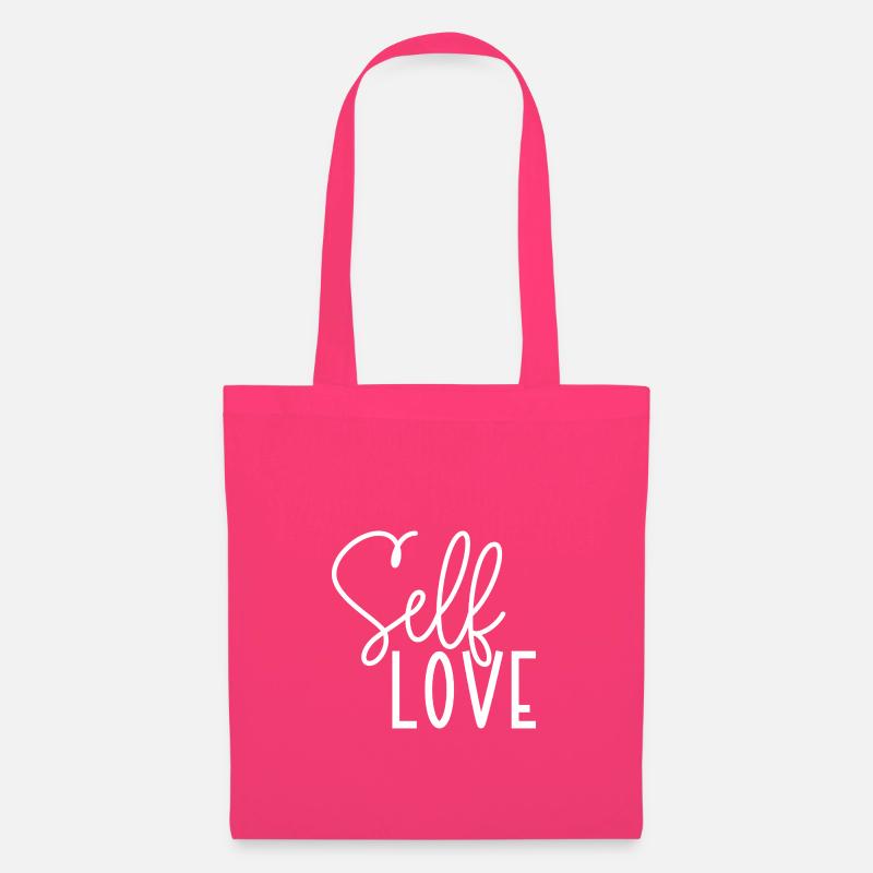 Selflove - Mindfulness & Empowerment Gift - Tote Bag - azalea